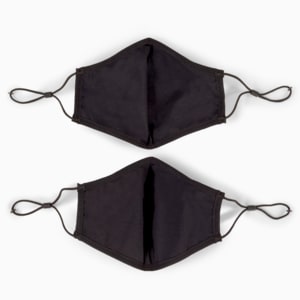 Masque PUMA Core pour le visage (ensemble de 2), Puma Black-Limestone-AOP, extralarge